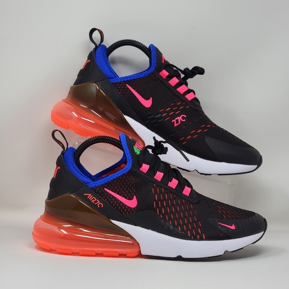 Nike Air Max 270 Bright Crimson Blue Women's Size Multi DZ4407-600 Sneakers New - Picture 2 of 13